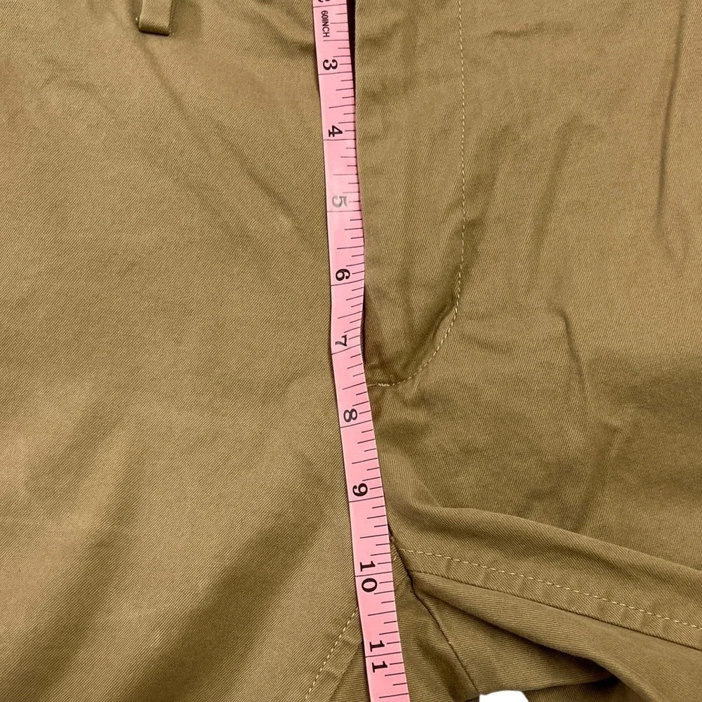 Banana Republic Pants Men 32x30 Brown Tan Fulton Chino Skinny Fit Stretch Casual